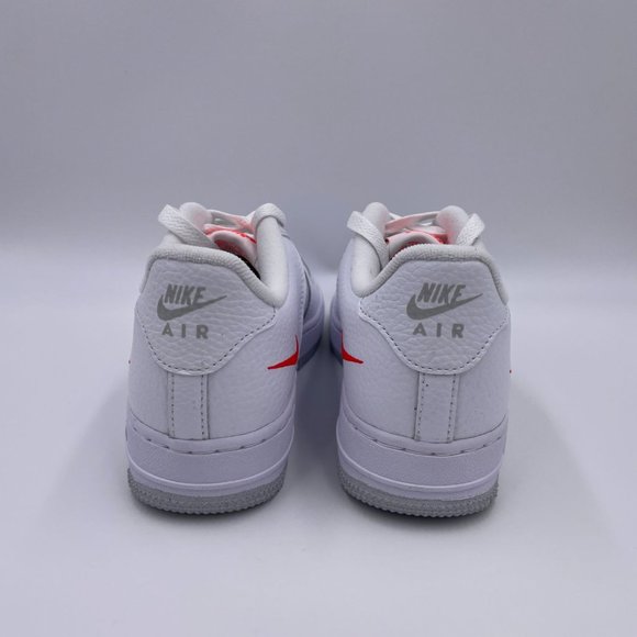 Nike Air Force 1 White Womens Shoes - Picture 3 of 5